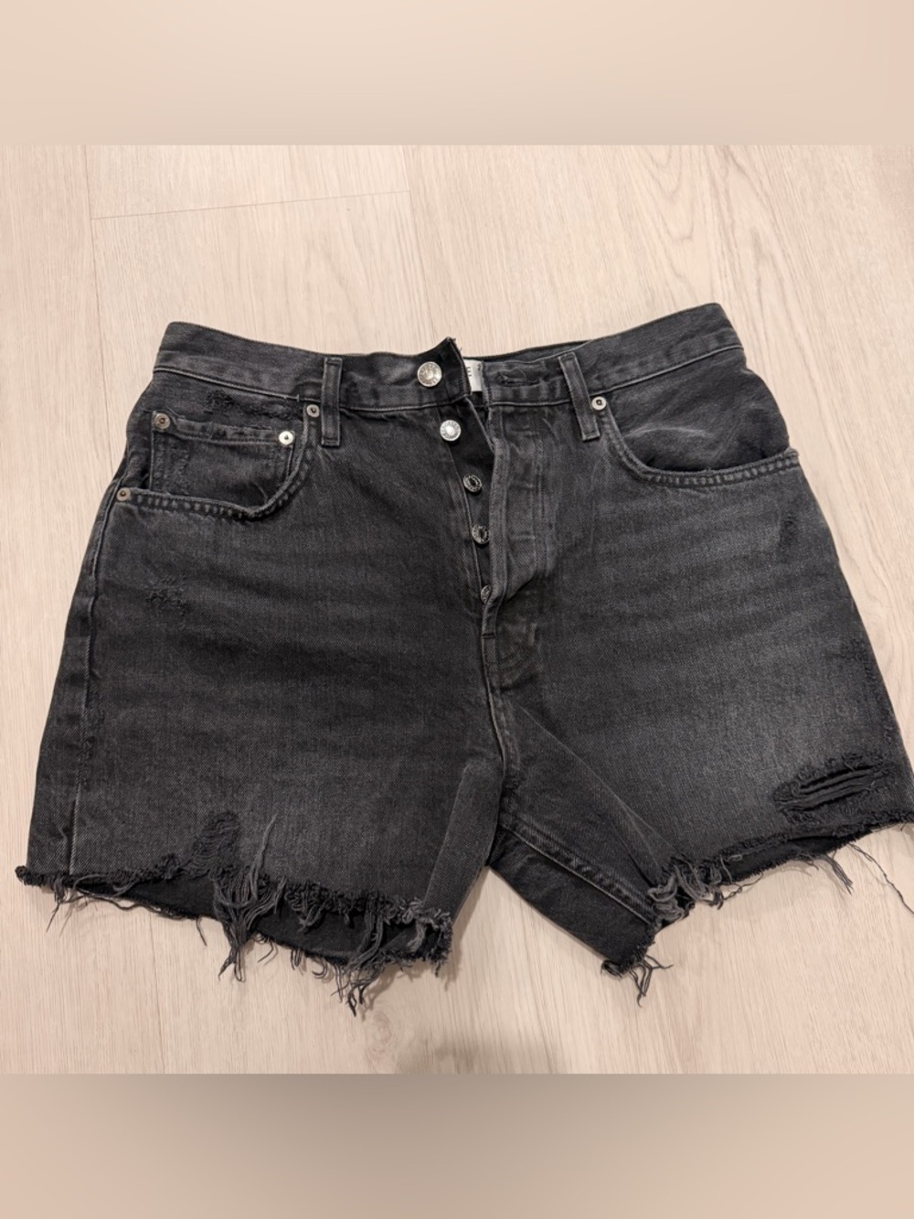 Agolde Riley Short